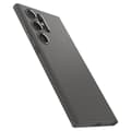 Miniatyrbillede 8 af 9: Spigen Liquid Air - etui til Samsung Galaxy S24 Ultra (granitgrå)