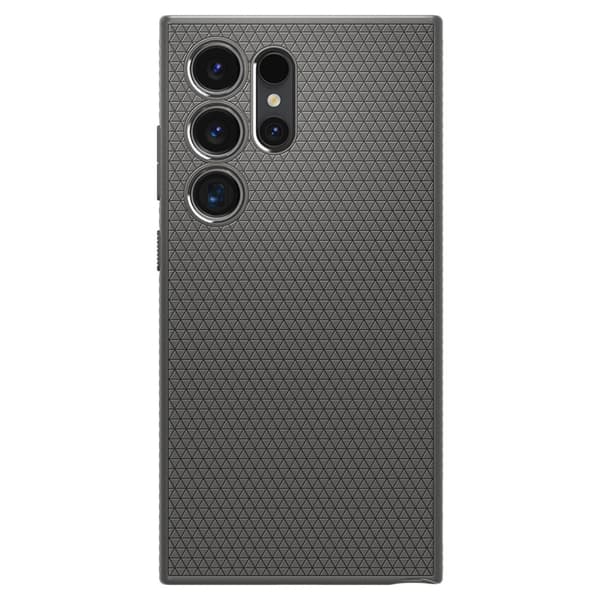 Spigen Liquid Air - etui til Samsung Galaxy S24 Ultra (granitgrå)