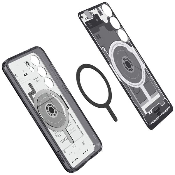 Spigen Ultra Hybrid OneTap Ring MagSafe - Fodral för Samsung Galaxy S24 (Zero One)