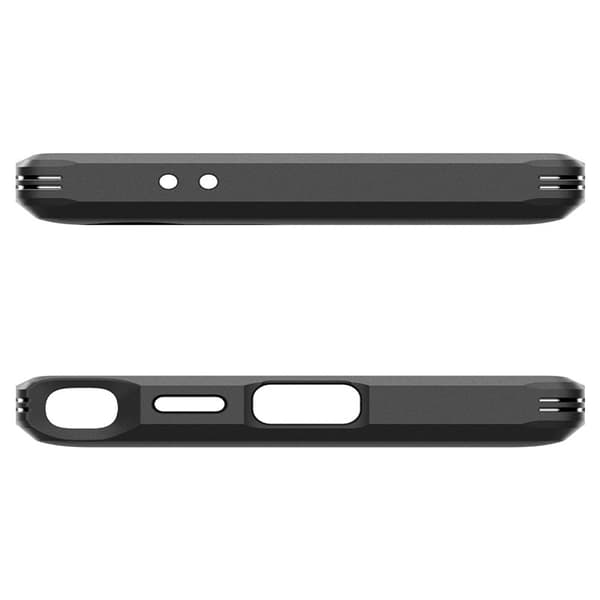 Spigen Tough Armor - Etui til Samsung Galaxy S24 Ultra (Gunmetal)