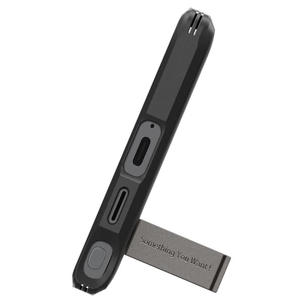 Spigen Tough Armor - Etui til Samsung Galaxy S24 Ultra (Gunmetal)