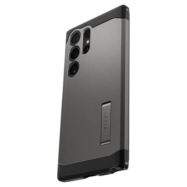 Spigen Tough Armor - Etui til Samsung Galaxy S24 Ultra (Gunmetal)