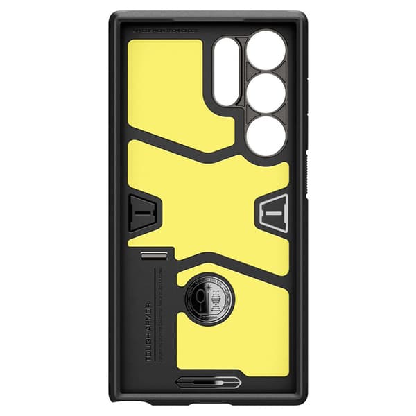 Spigen Tough Armor - Etui til Samsung Galaxy S24 Ultra (Gunmetal)