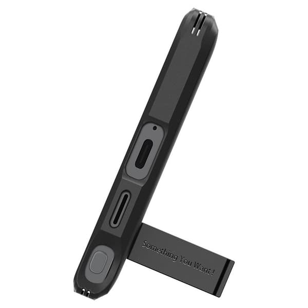 Spigen Tough Armor - Etui til Samsung Galaxy S24 Ultra (sort)