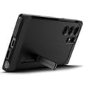Miniatyrbillede 7 af 10: Spigen Tough Armor - Etui til Samsung Galaxy S24 Ultra (sort)