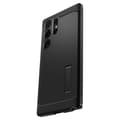 Miniatyrbillede 9 af 10: Spigen Tough Armor - Etui til Samsung Galaxy S24 Ultra (sort)