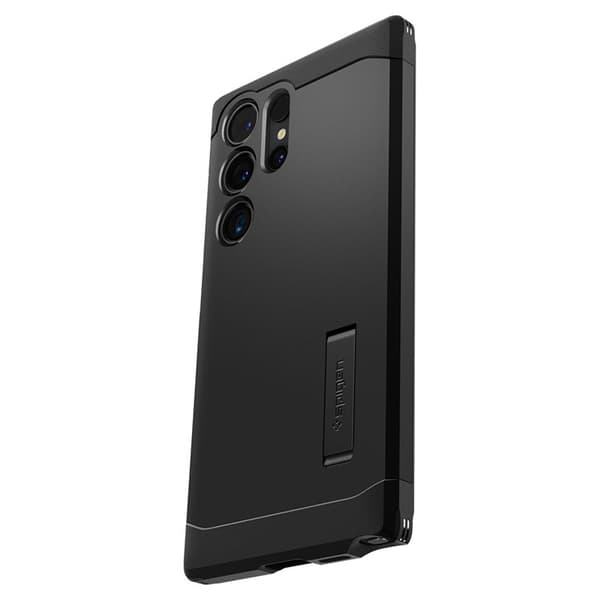 Spigen Tough Armor - Etui til Samsung Galaxy S24 Ultra (sort)