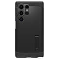 Miniatyrbillede 2 af 10: Spigen Tough Armor - Etui til Samsung Galaxy S24 Ultra (sort)