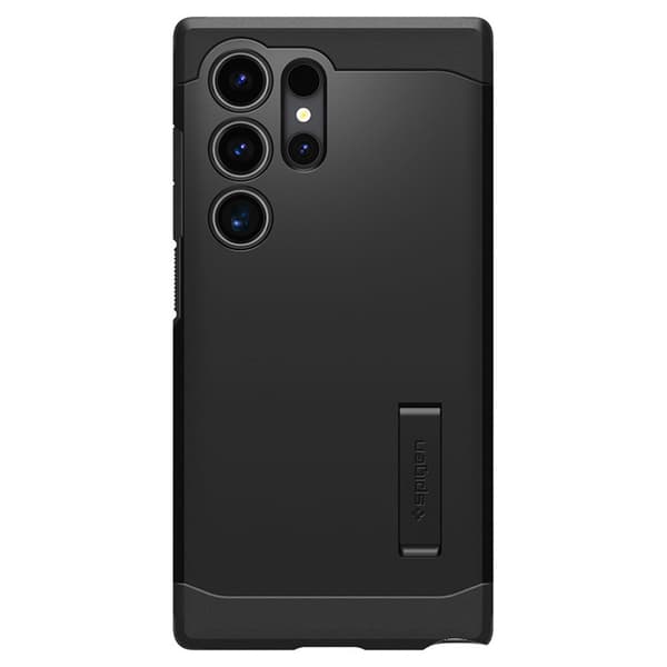 Spigen Tough Armor - Etui til Samsung Galaxy S24 Ultra (sort)