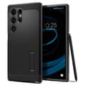 Miniatyrbillede 1 af 10: Spigen Tough Armor - Etui til Samsung Galaxy S24 Ultra (sort)