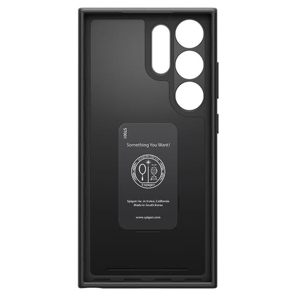 Spigen Thin Fit - Fodral till Samsung Galaxy S24 Ultra (svart)