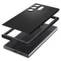 Miniatyrbild 7 av 9: Spigen Thin Fit - Fodral till Samsung Galaxy S24 Ultra (svart)
