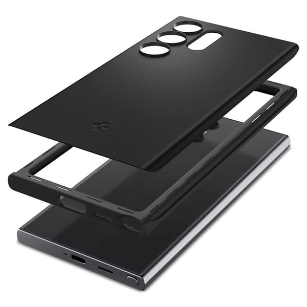 Spigen Thin Fit - Fodral till Samsung Galaxy S24 Ultra (svart)