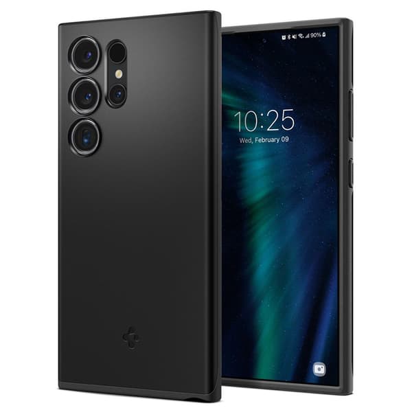 Spigen Thin Fit - Fodral till Samsung Galaxy S24 Ultra (svart)