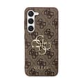 Miniatyrbild 3 av 8: Guess 4G Big Metal Logo - Samsung Galaxy S24-fodral (brunt)
