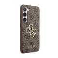 Miniatyrbild 4 av 8: Guess 4G Big Metal Logo - Samsung Galaxy S24-fodral (brunt)