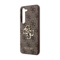 Miniatyrbild 6 av 8: Guess 4G Big Metal Logo - Samsung Galaxy S24-fodral (brunt)