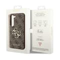 Miniatyrbild 8 av 8: Guess 4G Big Metal Logo - Samsung Galaxy S24-fodral (brunt)