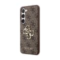Miniatyrbild 2 av 8: Guess 4G Big Metal Logo - Samsung Galaxy S24-fodral (brunt)