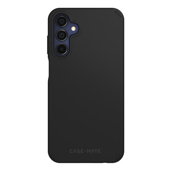 Case-Mate Tough Black - Samsung Galaxy A15 5G -kotelo (musta)