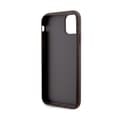 Miniatyrbild 8 av 9: Guess Crossbody 4G metalllogotyp - iPhone 11-fodral (brunt)