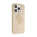 Miniatyrbillede 4 af 8: Guess Glitter Script Big 4G - iPhone 14 Pro-cover (guld)
