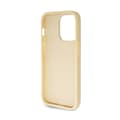 Miniatyrbillede 7 af 8: Guess Glitter Script Big 4G - iPhone 14 Pro-cover (guld)