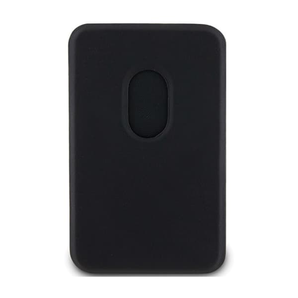 BMW Wallet Cardslot Stand MagSafe Signature Collection - Magnetisk pung med stativfunktion (sort)