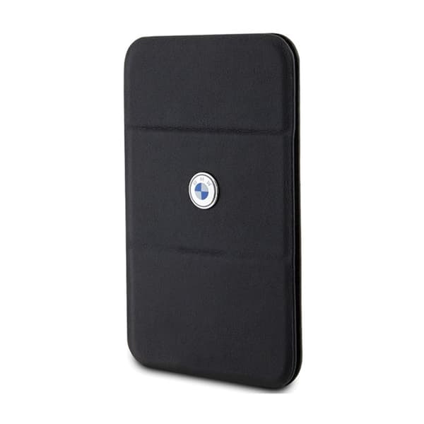 BMW Wallet Cardslot Stand MagSafe Signature Collection - Magnetisk pung med stativfunktion (sort)