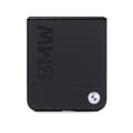 Miniatyrbild 5 av 8: BMW Leather Hot Stamp - Samsung Galaxy Z Flip 5-fodral (svart)