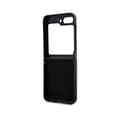Miniatyrbild 7 av 8: BMW Leather Hot Stamp - Samsung Galaxy Z Flip 5-fodral (svart)