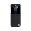 Miniatyrbild 2 av 8: BMW Leather Hot Stamp - Samsung Galaxy Z Flip 5-fodral (svart)