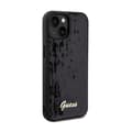 Miniatyrbillede 4 af 8: Guess Sequin Script Metal - iPhone 14 cover (sort)