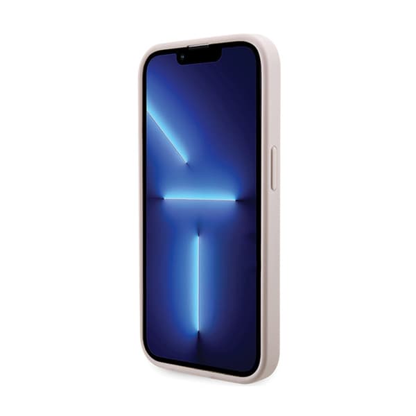 Guess 4G Printed Stripes MagSafe - iPhone 15 Pro Max -kotelo (vaaleanpunainen)