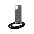 Miniatyrbild 5 av 7: Guess Crossbody Cord 4G Print - iPhone 15-fodral (svart)