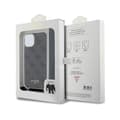 Miniatyrbild 7 av 7: Guess Crossbody Cord 4G Print - iPhone 15-fodral (svart)