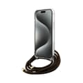 Miniatyrbillede 4 af 7: Guess Crossbody Cord 4G Print - iPhone 15 Pro etui (brun)