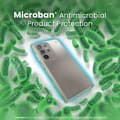Miniatyrbillede 4 af 10: Speck Presidio Lux Glitter - Samsung Galaxy S24 Ultra Cover (Klar / Guld Glitter)