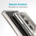 Miniatyrbillede 5 af 10: Speck Presidio Lux Glitter - Samsung Galaxy S24 Ultra Cover (Klar / Guld Glitter)