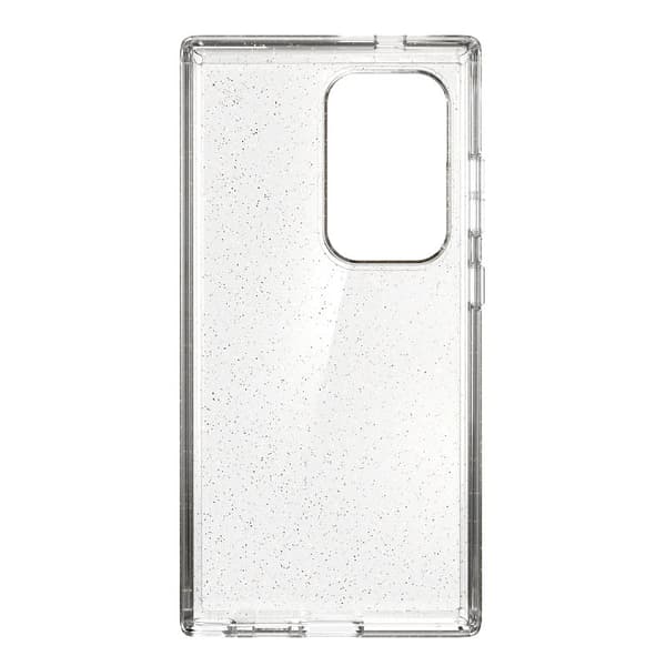 Speck Presidio Lux Glitter - Samsung Galaxy S24 Ultra Cover (Klar / Guld Glitter)