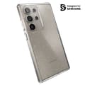 Miniatyrbillede 1 af 10: Speck Presidio Lux Glitter - Samsung Galaxy S24 Ultra Cover (Klar / Guld Glitter)