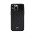 Pikkukuva 3 / 8: Mercedes Carbon Fiber Dynamic - iPhone 15 Pro Max -kotelo (musta)