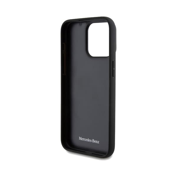 Mercedes Carbon Fiber Dynamic - iPhone 15 Pro Max -kotelo (musta)