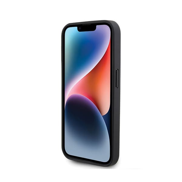Mercedes Læder & Alu MagSafe - iPhone 15 Pro etui (sølv)