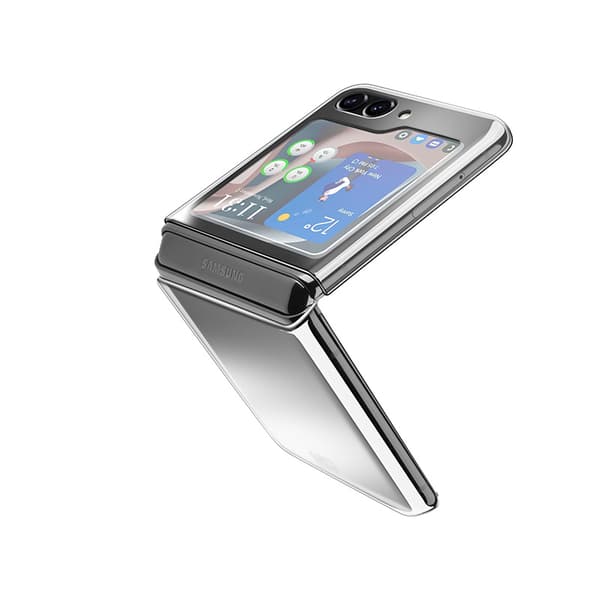 Cellularline klart etui - Samsung Galaxy Z Flip 5 etui (gennemsigtig)