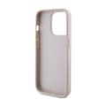 Pikkukuva 7 / 8: Guess 4G Bottom Stripe Metal Logo Collection - iPhone 15 Pro -kotelo (vaaleanpunainen)