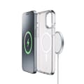 Miniatyrbillede 2 af 4: Cellularline Gloss Mag - iPhone 14 Pro MagSafe etui (gennemsigtig)