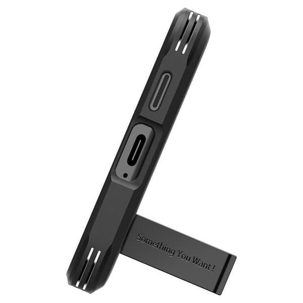 Spigen Tough Armor - Etui til Samsung Galaxy S24 (sort)