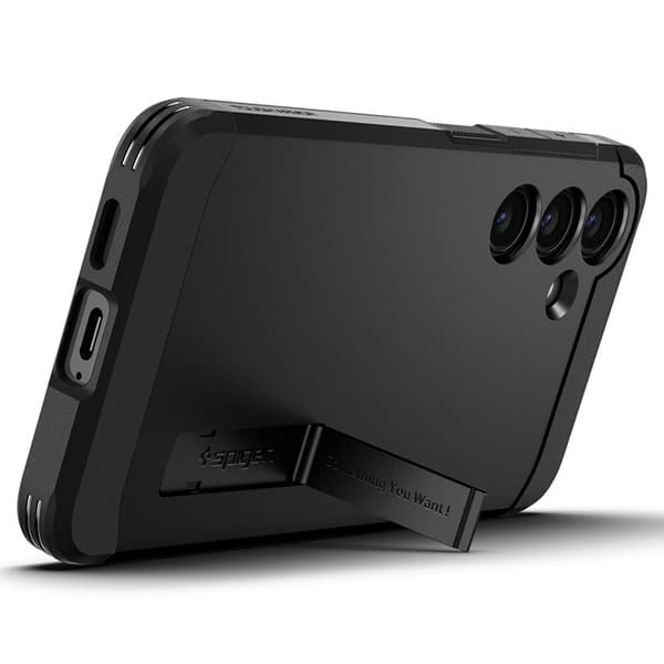 Spigen Tough Armor - Etui til Samsung Galaxy S24 (sort)