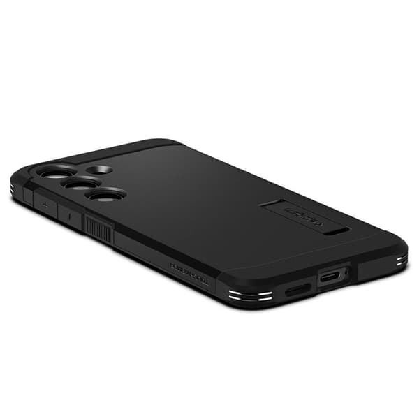 Spigen Tough Armor - Etui til Samsung Galaxy S24 (sort)